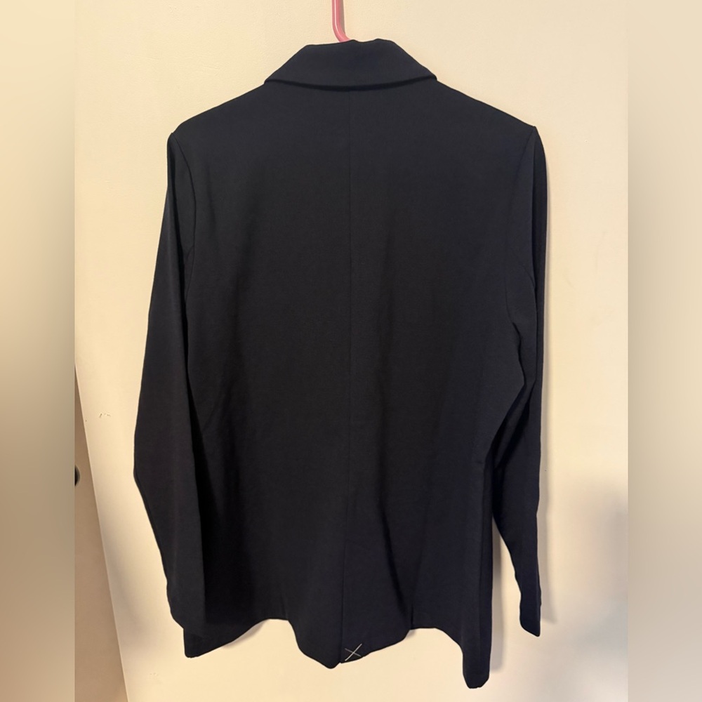 Garnet Hill Navy Blazer - Picture 2 of 4